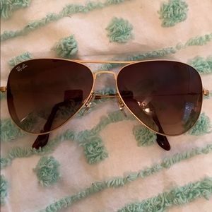 RayBan Aviator Sunglasses